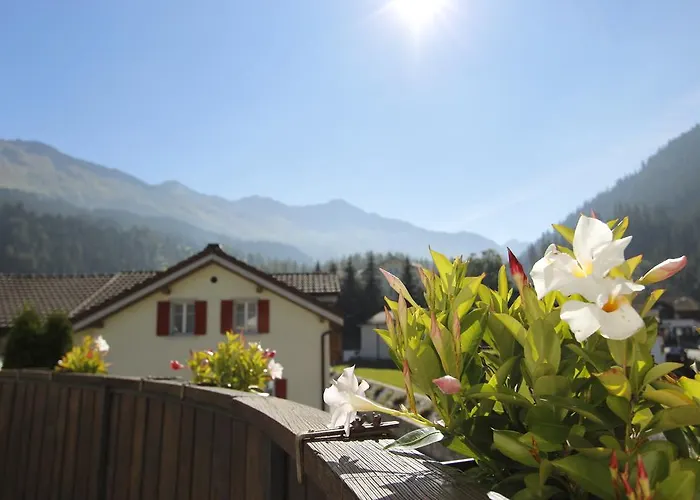 Hotel Restaurant Hemmi Churwalden