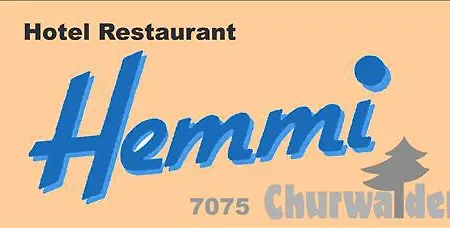 Restaurant Hemmi Hotell Churwalden