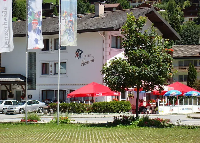 Restaurant Hemmi فندق 3*